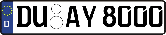 DU-AY8000