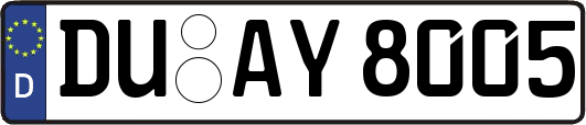 DU-AY8005