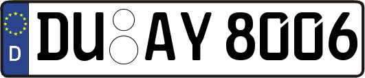 DU-AY8006