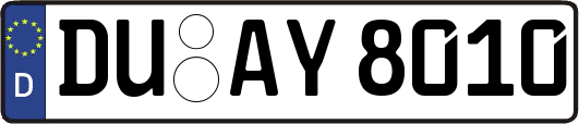 DU-AY8010