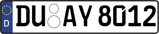 DU-AY8012