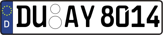 DU-AY8014