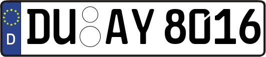DU-AY8016