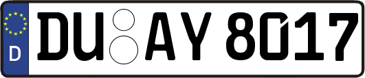 DU-AY8017