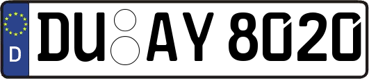 DU-AY8020