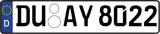 DU-AY8022