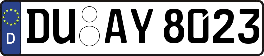 DU-AY8023