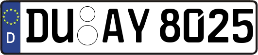 DU-AY8025