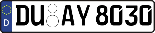 DU-AY8030
