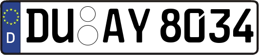 DU-AY8034