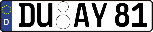 DU-AY81