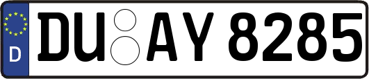 DU-AY8285