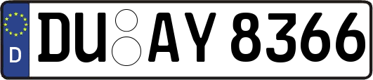 DU-AY8366