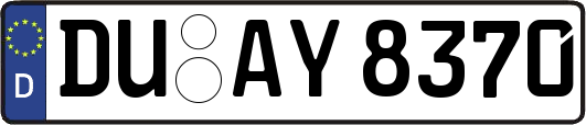 DU-AY8370
