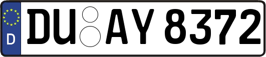 DU-AY8372