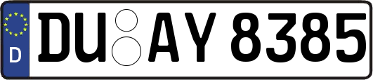 DU-AY8385