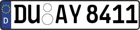 DU-AY8411