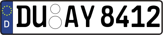 DU-AY8412