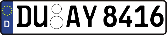 DU-AY8416