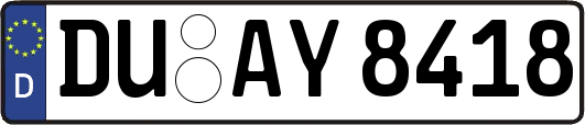 DU-AY8418
