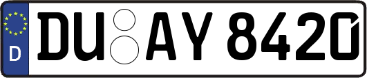DU-AY8420