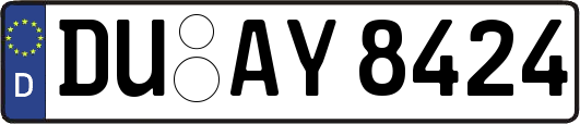 DU-AY8424