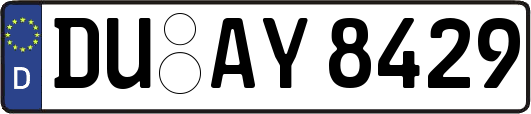 DU-AY8429