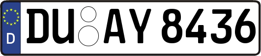 DU-AY8436