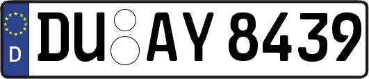 DU-AY8439