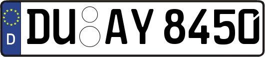 DU-AY8450