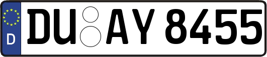 DU-AY8455