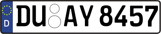 DU-AY8457