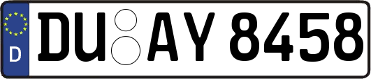 DU-AY8458