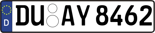 DU-AY8462