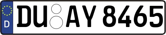 DU-AY8465