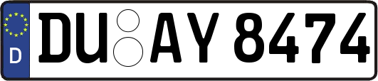 DU-AY8474