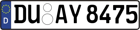 DU-AY8475