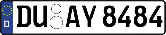 DU-AY8484