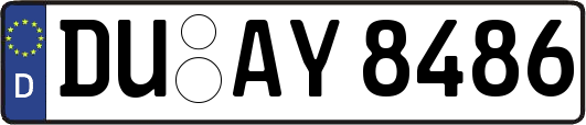 DU-AY8486