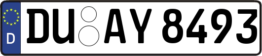 DU-AY8493