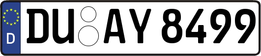 DU-AY8499