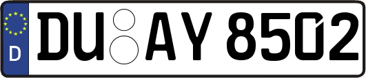DU-AY8502