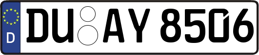 DU-AY8506