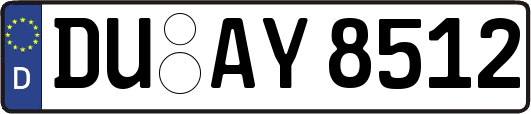 DU-AY8512