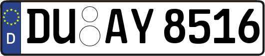 DU-AY8516