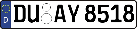 DU-AY8518