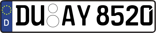 DU-AY8520
