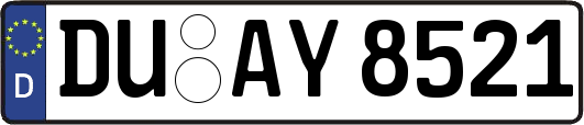 DU-AY8521