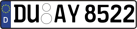 DU-AY8522