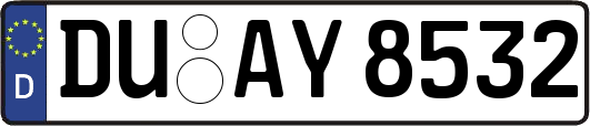 DU-AY8532